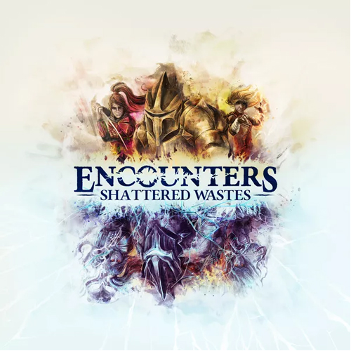 

Настольная игра Encounters: Shattered Wastes