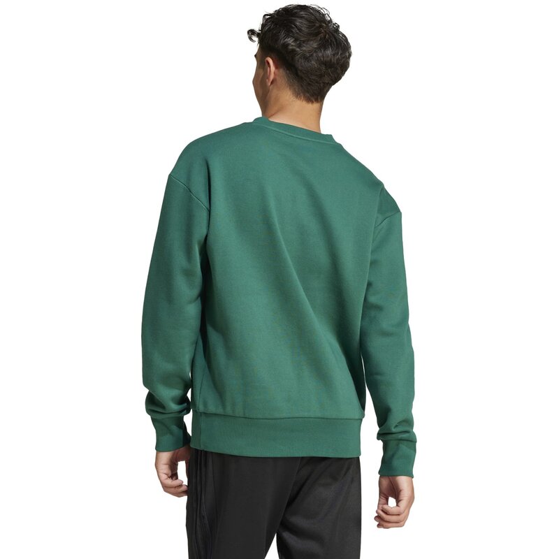 Толстовка City Escape из флиса Adidas, цвет cgreen — фото 3