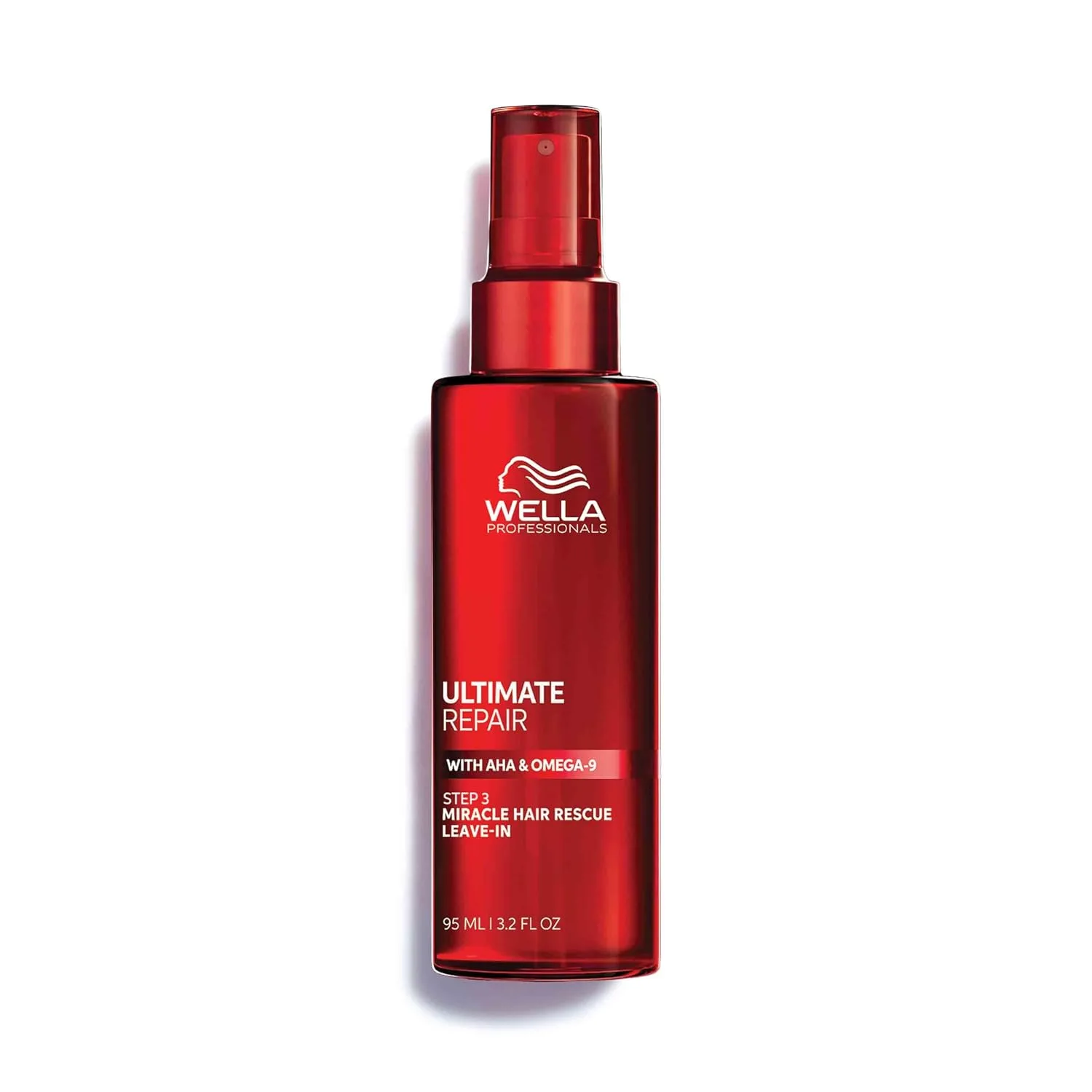 Wella Professionals ULTIMATE REPAIR Miracle Hair Rescue для поврежденных волос, восстанавливающая сыворотка-уход, мгновенная и долговременная защита за 90 секунд, для всех типов волос 90.72 г