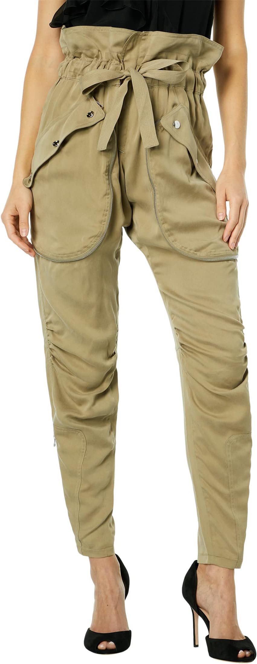 

Брюки Faith Connexion Washed Cargo Pants, цвет Light Khaki