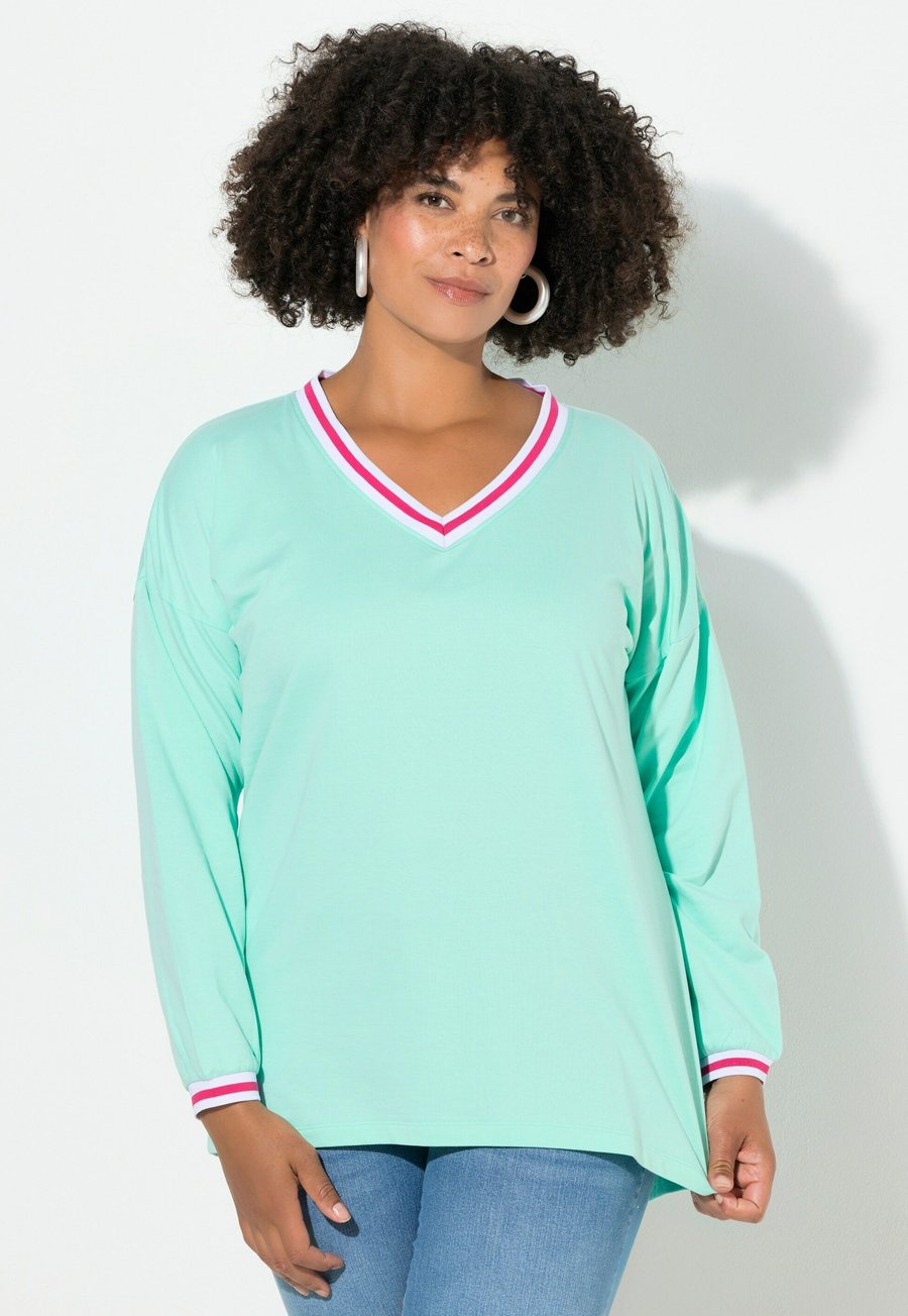 

Топ Angel of Style Long sleeved top, Pale Light Green/Light Green