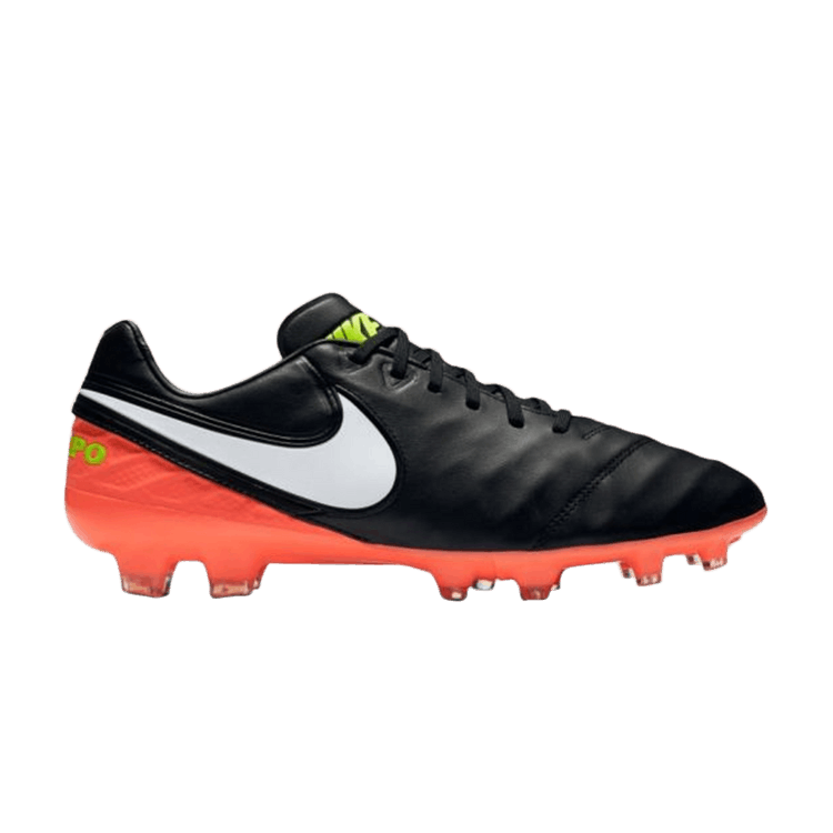 

Кроссовки Tiempo Legacy 2 FG Soccer Cleat, черный