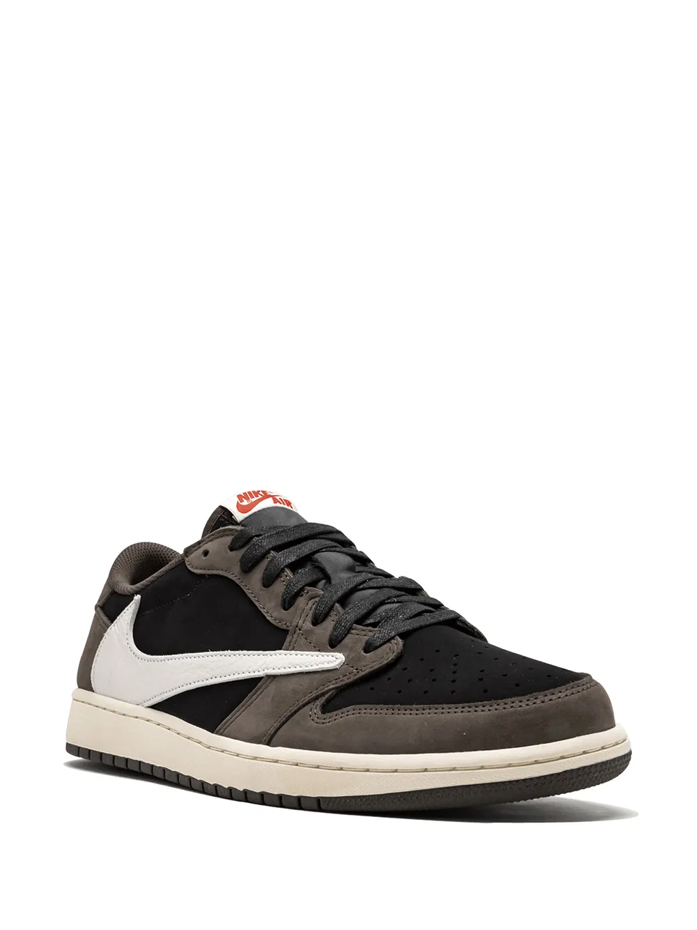 Кроссовки Air Jordan 1 Low Travis Scott, черный — фото 2