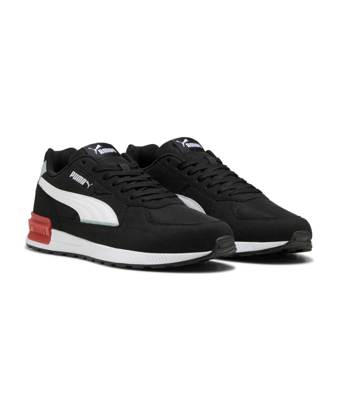 Черные кроссовки для мужчин Puma, черный — фото 2
