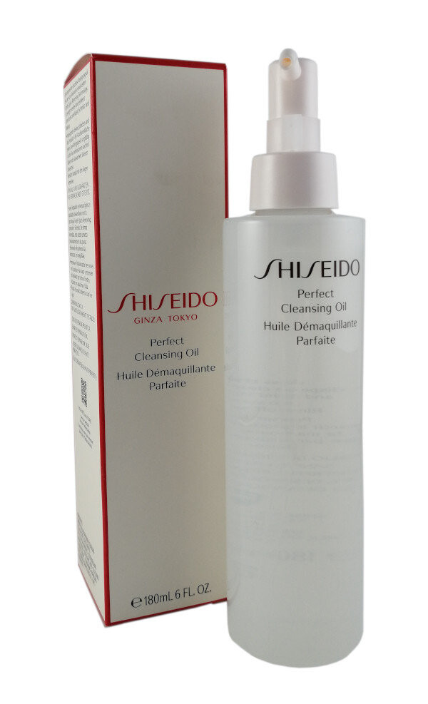 

Shiseido, Global Skincare, очищающее масло для лица, 180 мл