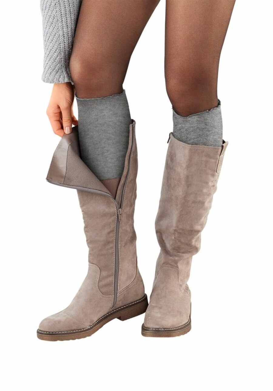 

Носки LAVANA Socks, серый