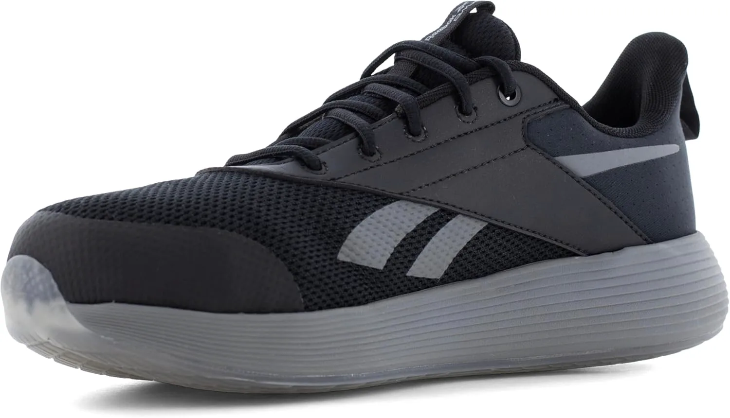 Мужские рабочие кроссовки Reebok Dmxair Comfort+, черный/серый — фото 2