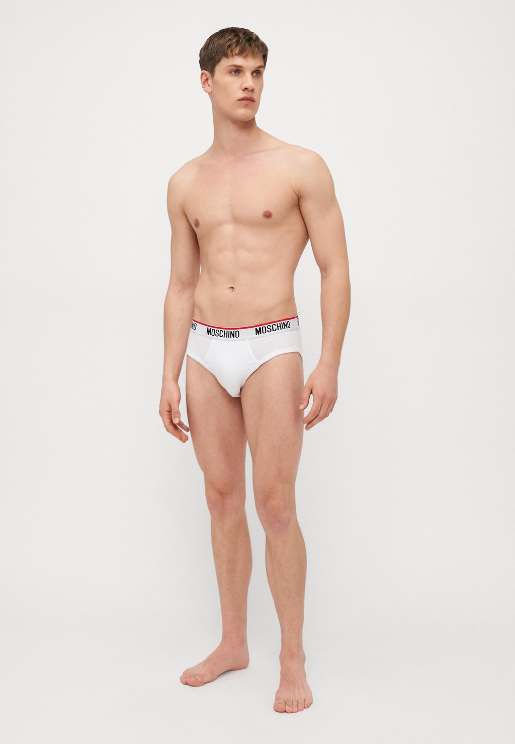 

Трусы BRIEF 2 PACK Moschino Underwear, белый