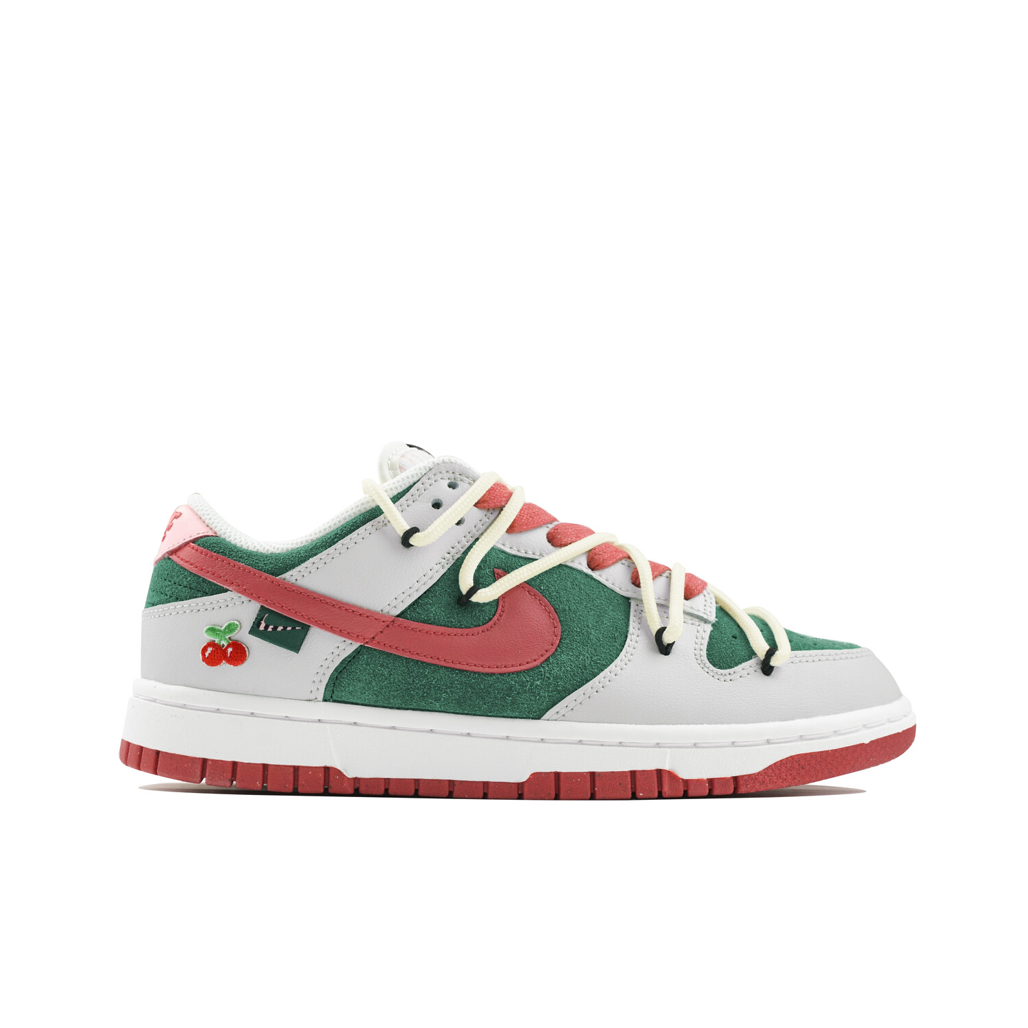 

Кроссовки Nike Dunk Skateboard Shoes Women's Low-Top Pink/Beige