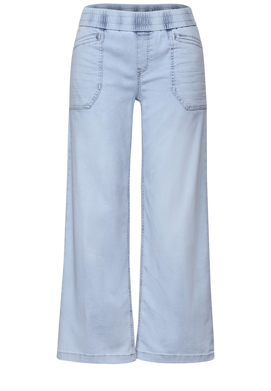 

Джинсы свободного кроя STREET ONE, светло-голубой