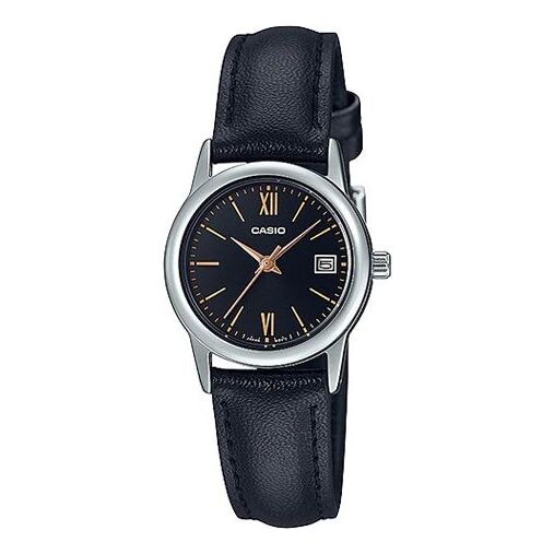 

Часы CASIO DRESS Series Quartz Black Analog, черный
