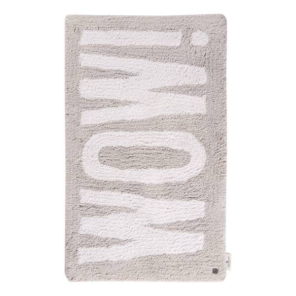 

Коврик для ванной Tom Tailor Cotton Design WOW, 120 см, светло-серый