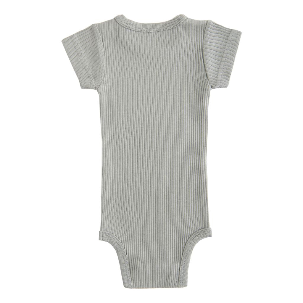 

Зеленый боди из модала SS BANBLU