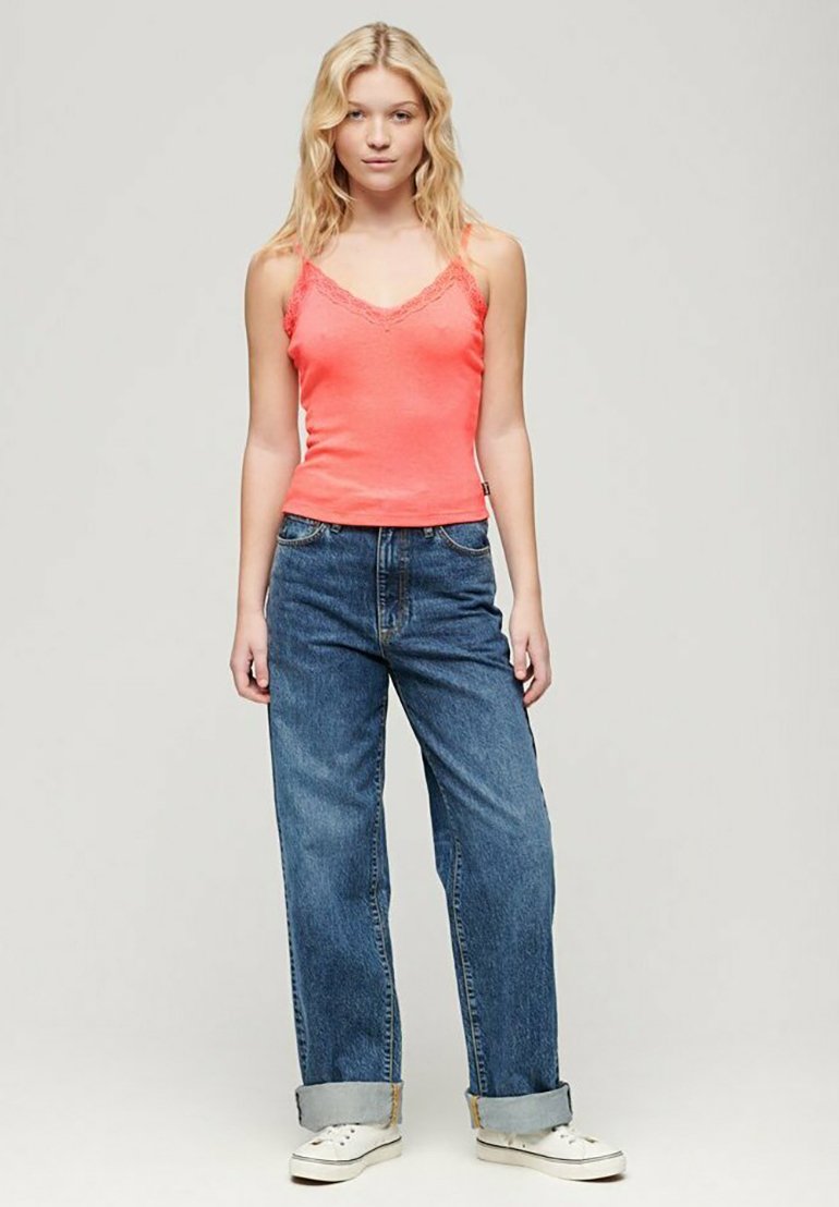 

Топ ESSENTIAL Superdry, коралловый
