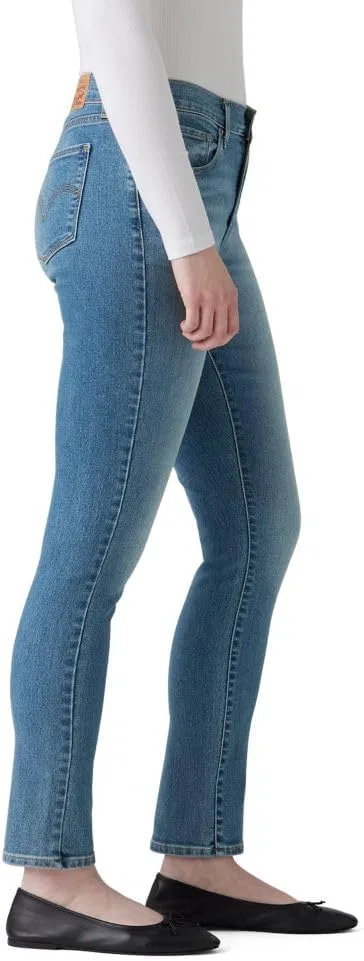 Джинсы скинни Levi's, цвет Eternal Indigo Mid (Stretch) — фото 3