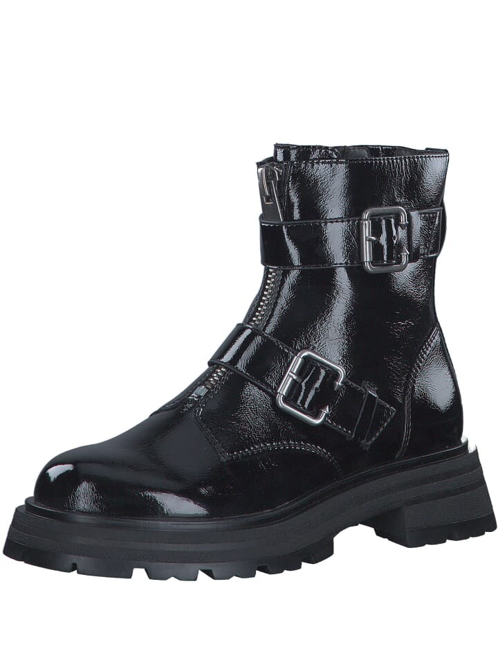 

Ботильоны Tamaris Biker Boots, черный