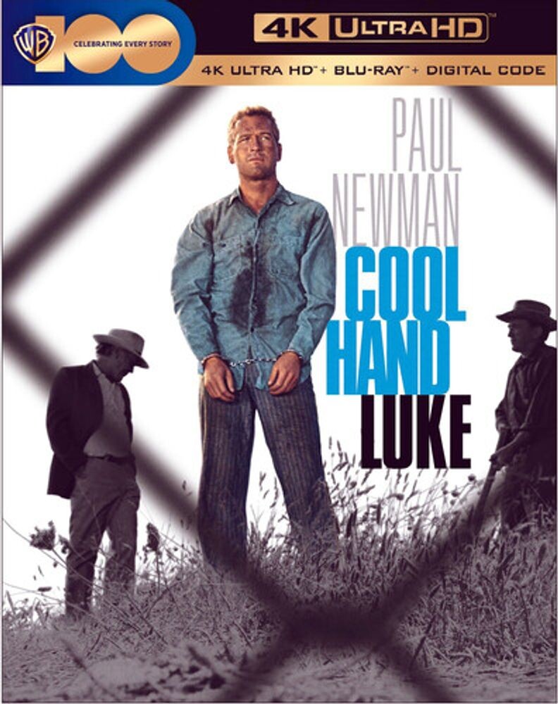 

Диск 4K UHD Cool Hand Luke [1967]