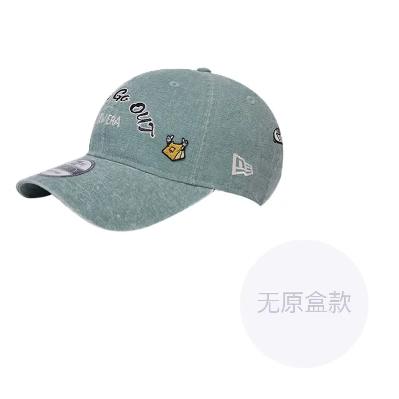 

New Era Хлопковая бейсболка унисекс, Celadon Glaze