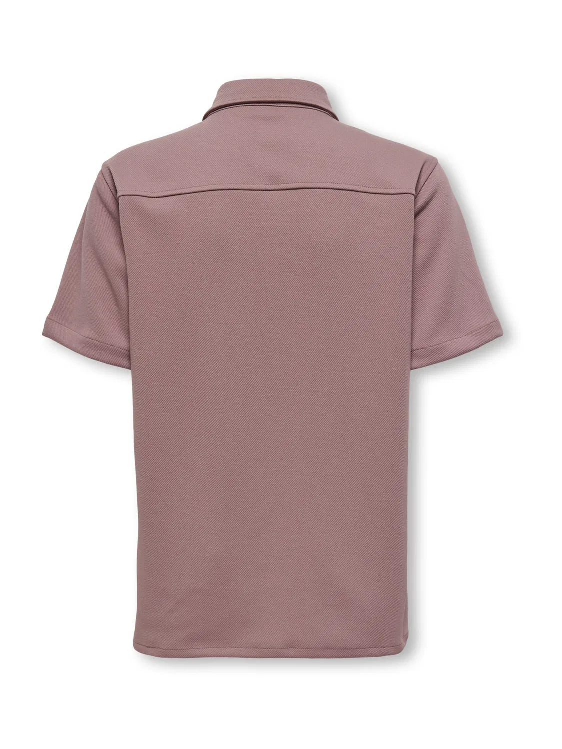 Рубашка на пуговицах стандартного кроя 'OSJNEW KODYL' Only & Sons Junior, Mauve — фото 2