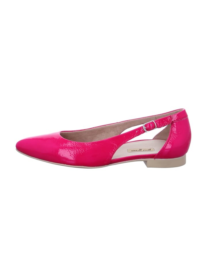 

Балетки Paul Green Riemchenballerinas, розовый