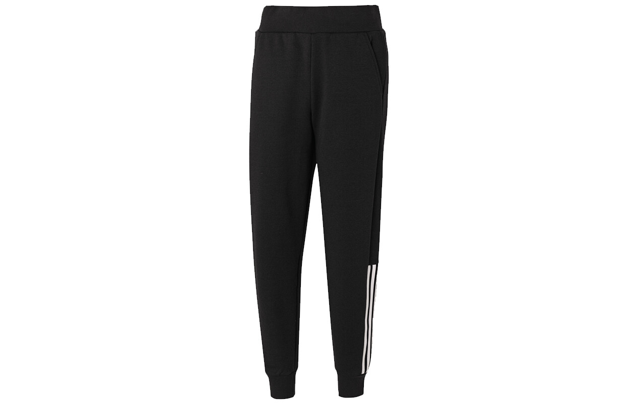 

Adidas Женские трикотажные спортивные штаны, Черный