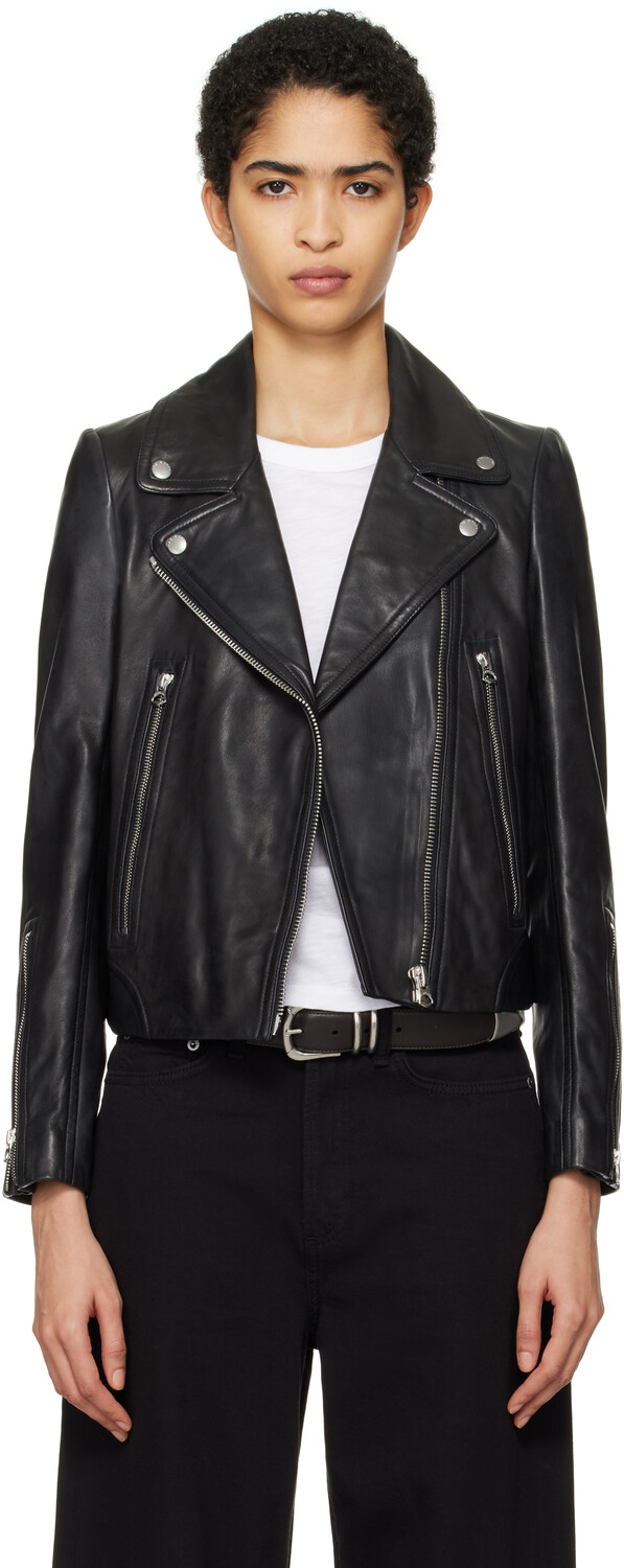 

Кожаная мотокуртка Mack rag & bone