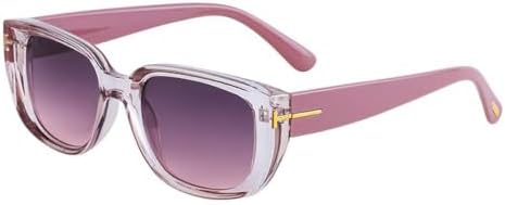 

Винтажные квадратные солнцезащитные очки для женщин, классические солнцезащитные очки «кошачий глаз», модные женские прямоугольные очки, мужские солнцезащитные очки MTZJH, C6purplered