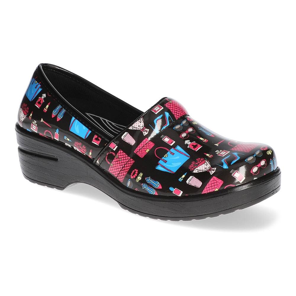 Женская рабочая обувь Easy Works by Easy Street Lyndee, цвет Stylish Women Patent