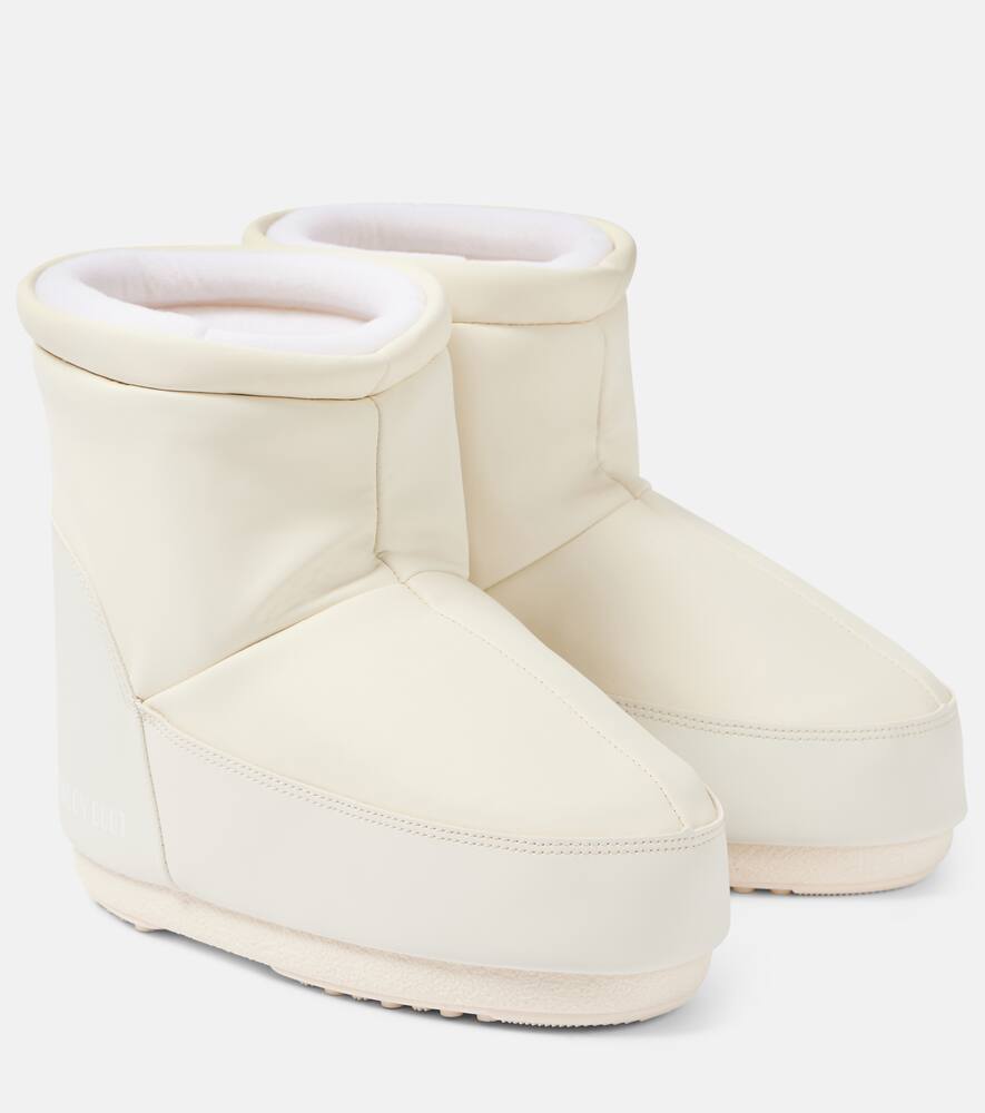Низкие зимние ботинки Moon Boot, L002 Cream