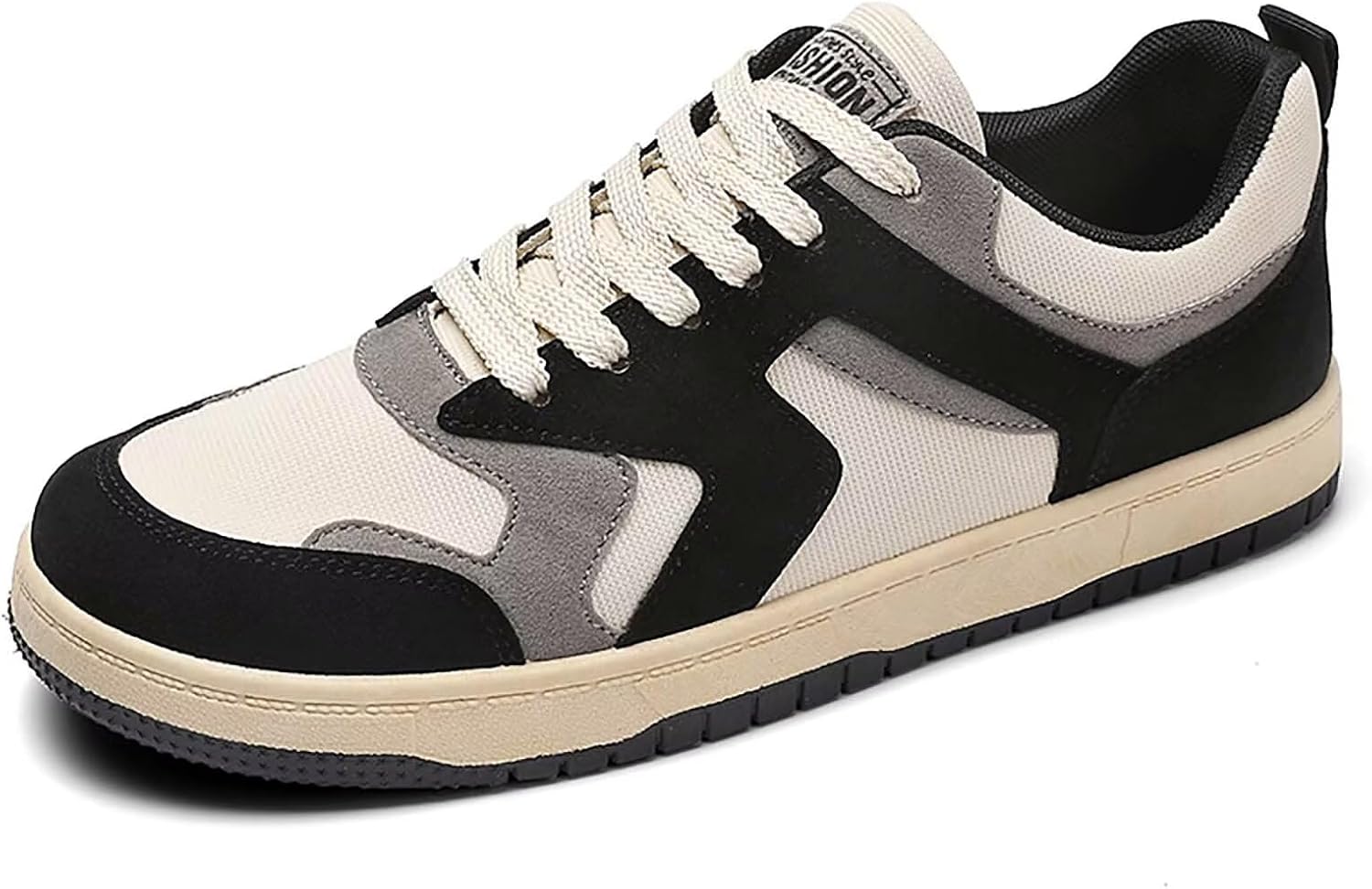 

Мужские низкие кеды TERBOFIN из холщовой ткани, удобные модные кроссовки для мужчин, черный