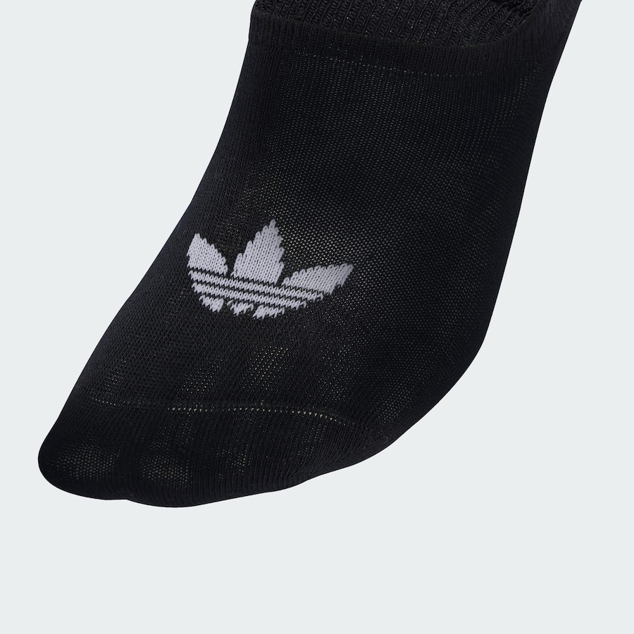 Носки до щиколотки ADIDAS ORIGINALS Low Cut 3, черный — фото 3