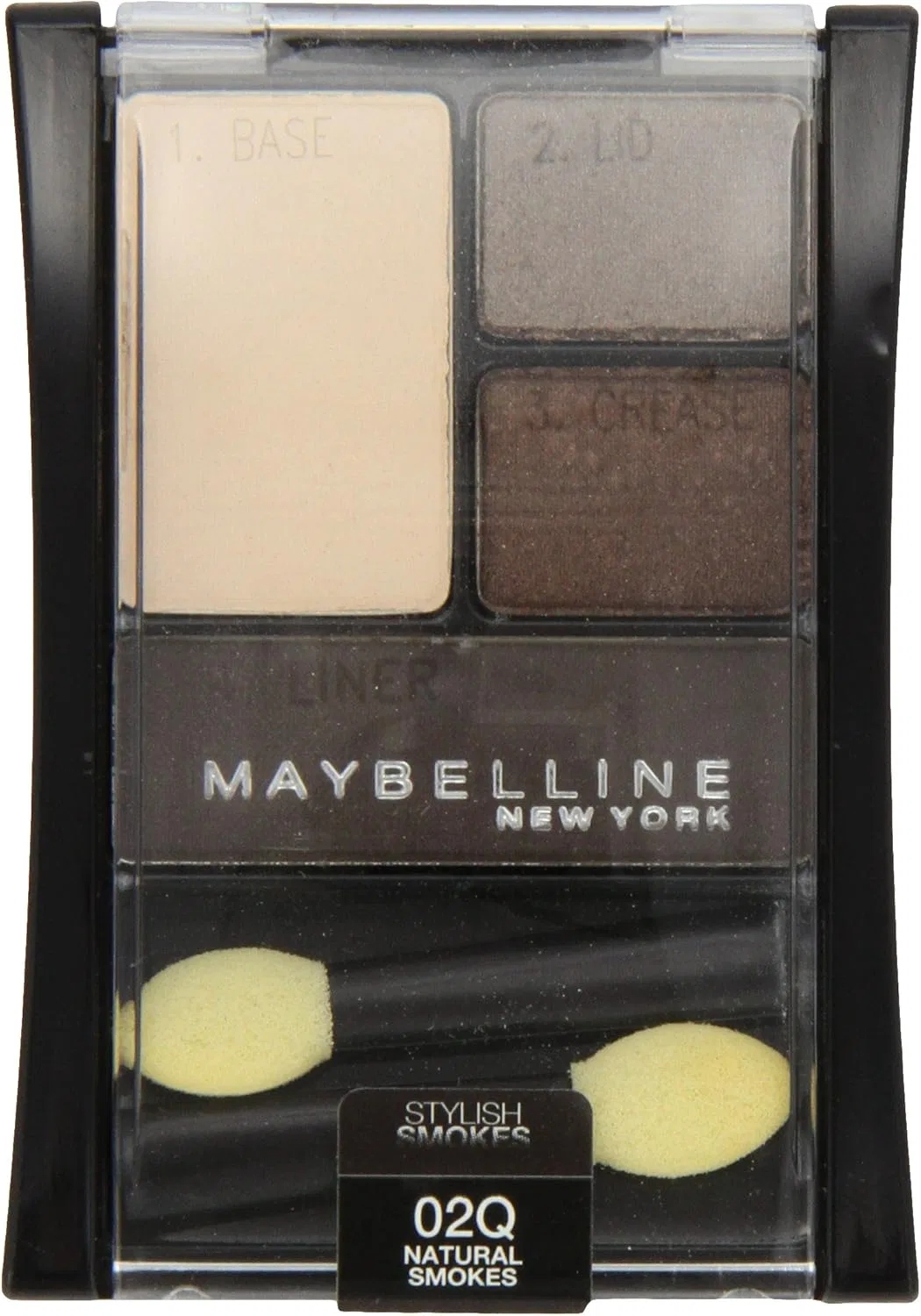Тени для век MAYBELLINE EXPERT WEAR STYLISH SMOKES 1 шт., натуральные дымчатые