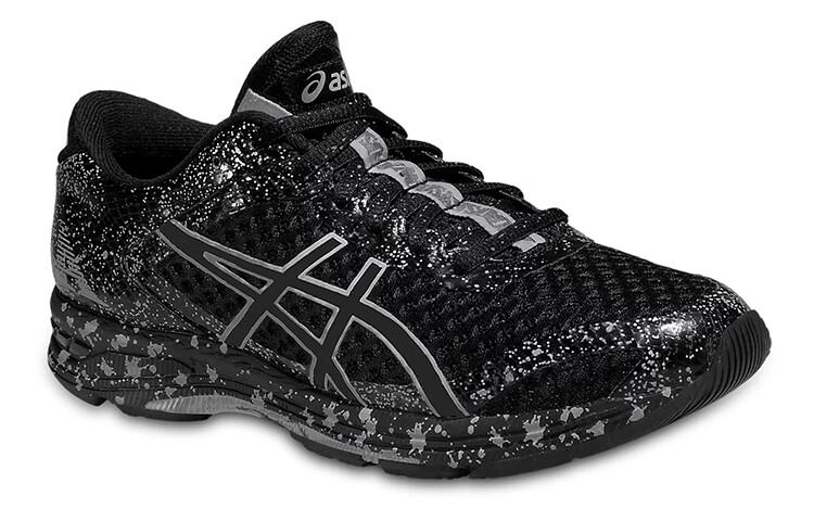 Кроссовки Asics Gel-Noosa Tri 11 'Paint Splatter - Black — фото 2