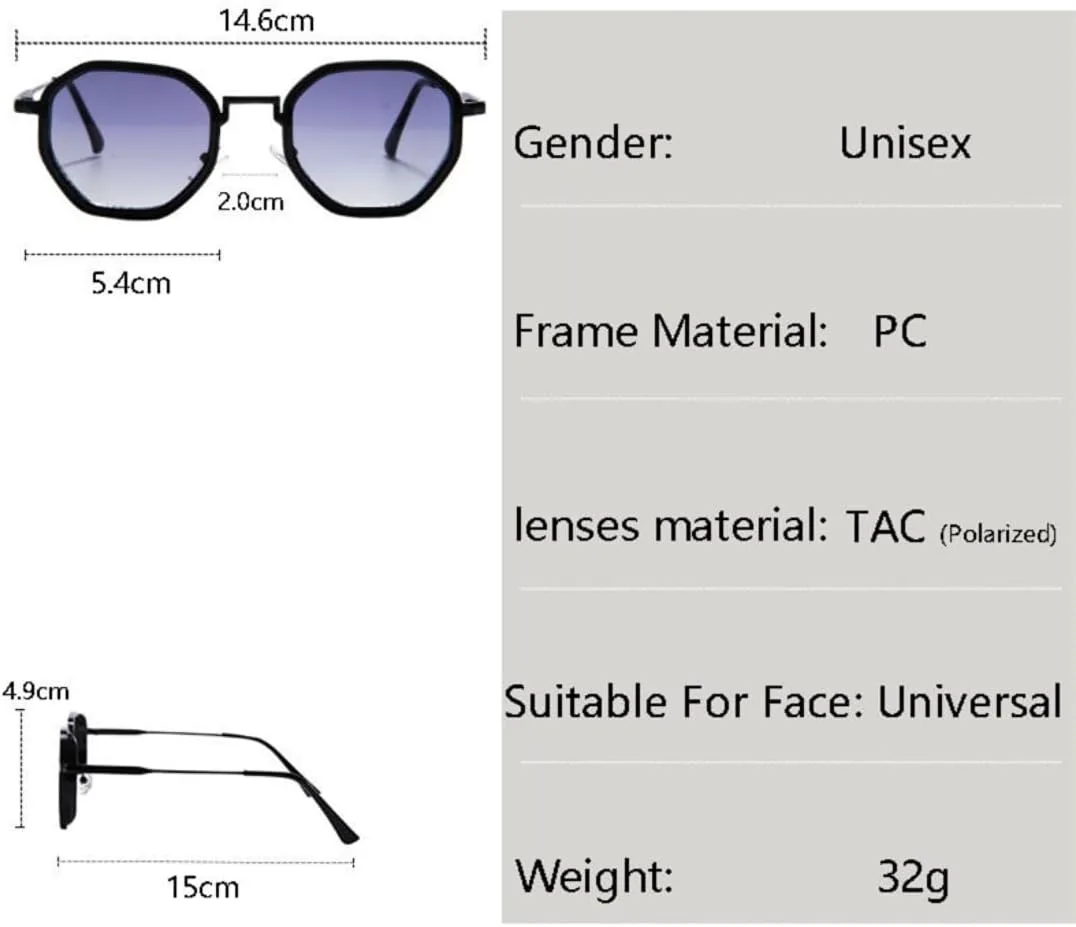

Винтажные солнцезащитные очки неправильной квадратной формы для женщин и мужчин, металлические, модные, класса люкс, с защитой от УФ-излучения UV400 UATXTAU, Green