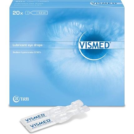 

VISMED GTT Ocul Lubricant 20 Моно ‎Trb Chemedica Ag