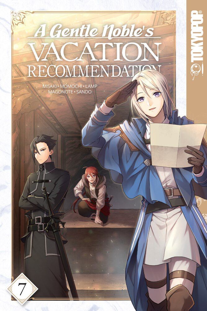 

Манга A Gentle Noble's Vacation Recommendation Manga Volume 7