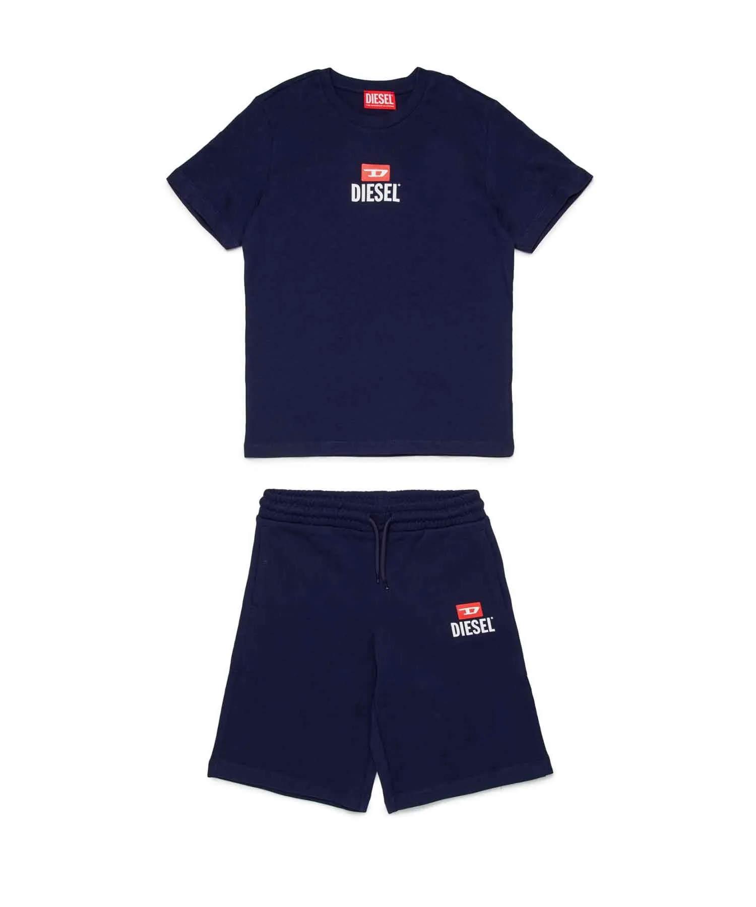 Детский комплект DIESEL KIDS: футболка и шорты