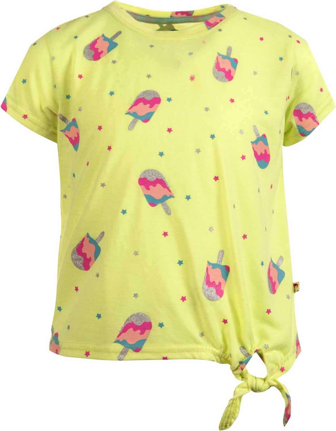 

Футболка Appaman Popsicle and Polka Dot Design Phing T-Shirt, цвет Sunshine Yellow