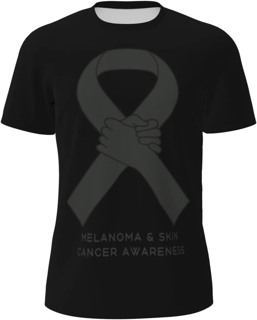 

Мужская футболка с коротким рукавом и круглым вырезом, легкая и мягкая