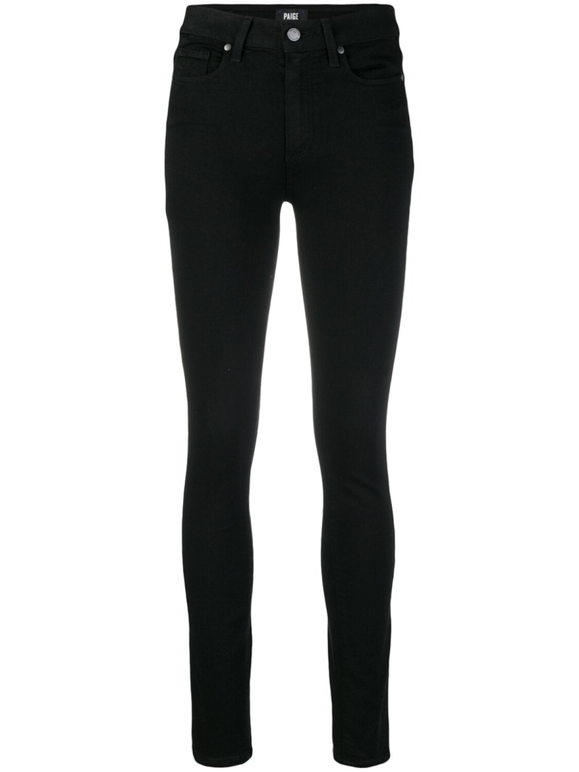 

PAIGE stretch slim-fit jeans, черный