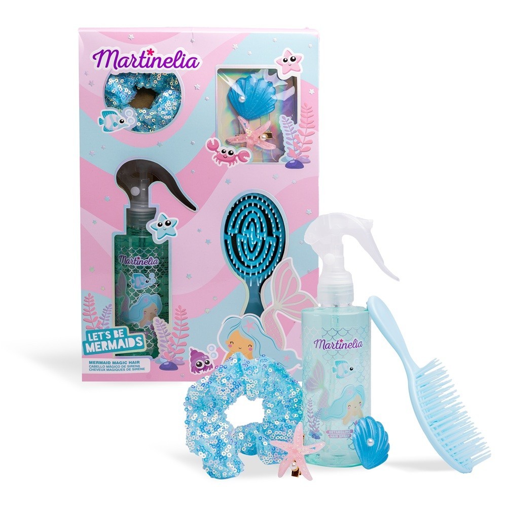 

Набор для ухода за волосами mermaid hair magic Martinelia, количество 1 шт.