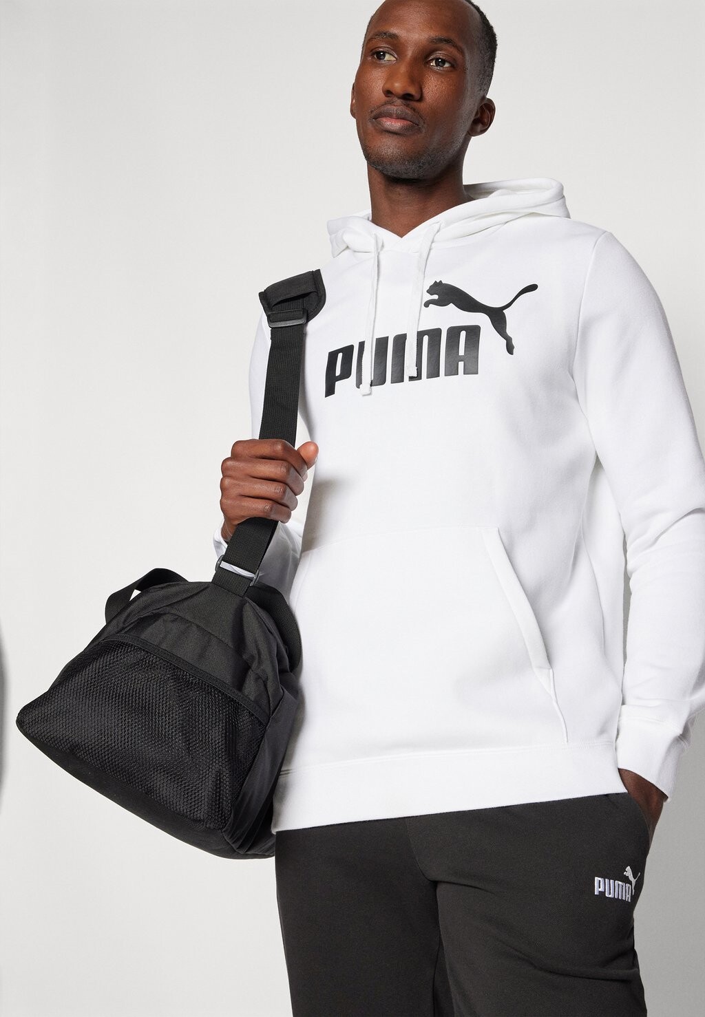 

Толстовка с капюшоном LOGO HOODIE Puma, белый