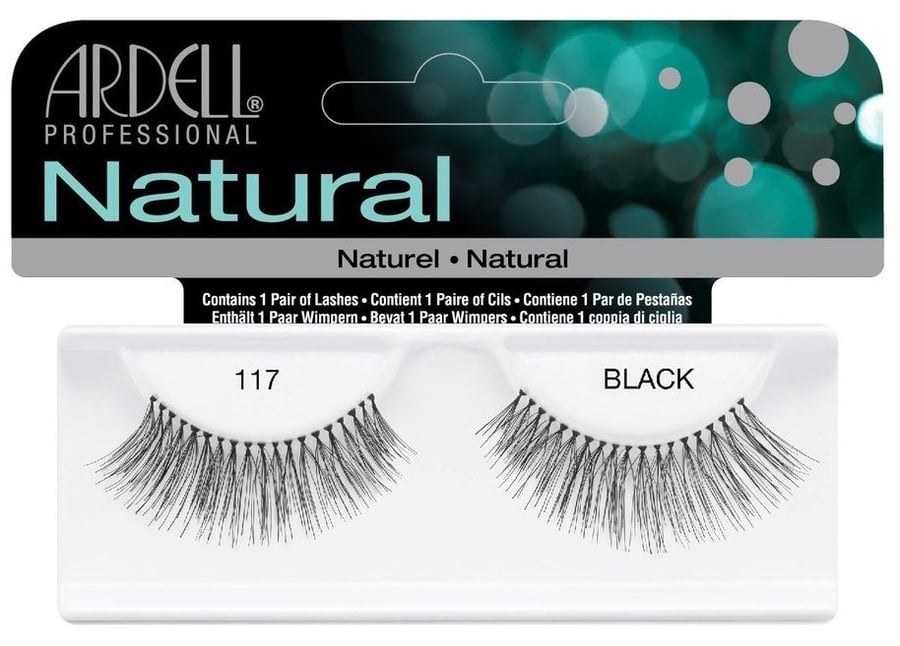 

ARDELL NATURAL 117 ЧЕРНЫЕ ГУСТЫЕ РЕСНИЦЫ НА ПОЛОСКЕ