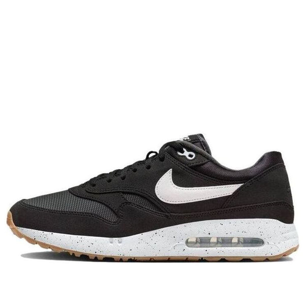 

Кроссовки Nike Air Max 1 Golf 'Black Gum', черный