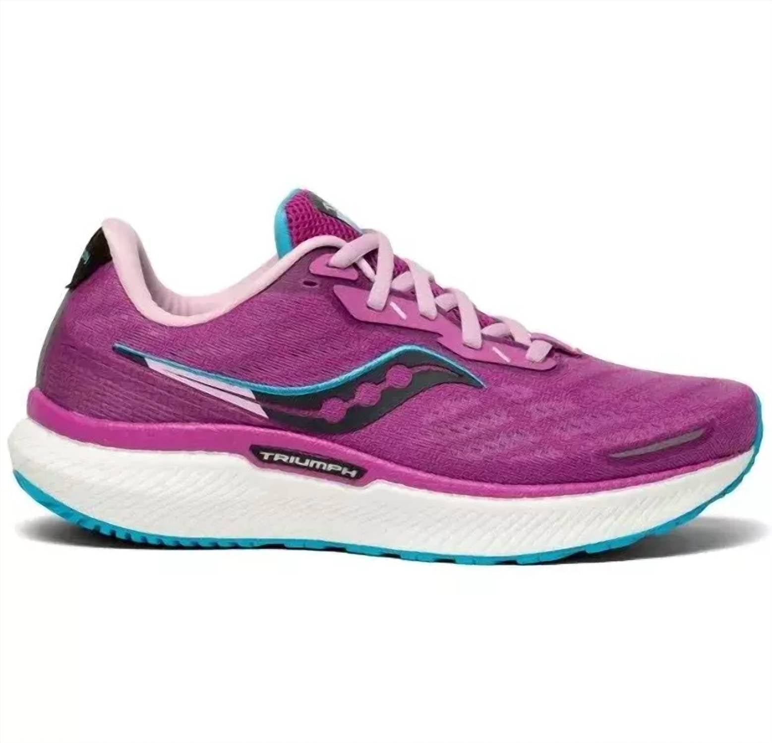 Женские туфли Triumph 19 в цвете Razzle/blaze SAUCONY