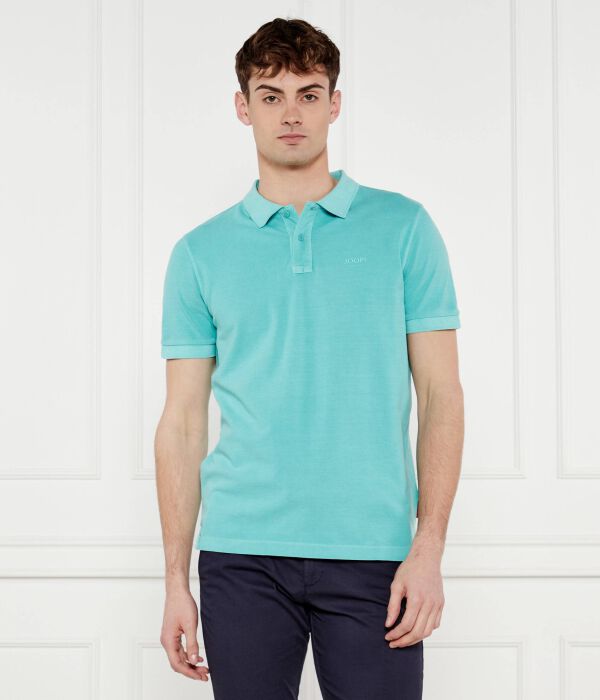 

Рубашка поло Modern fit Joop! Jeans, бирюзовый