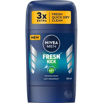 

Стик-антиперспирант Fresh Kick 50 мл, Nivea