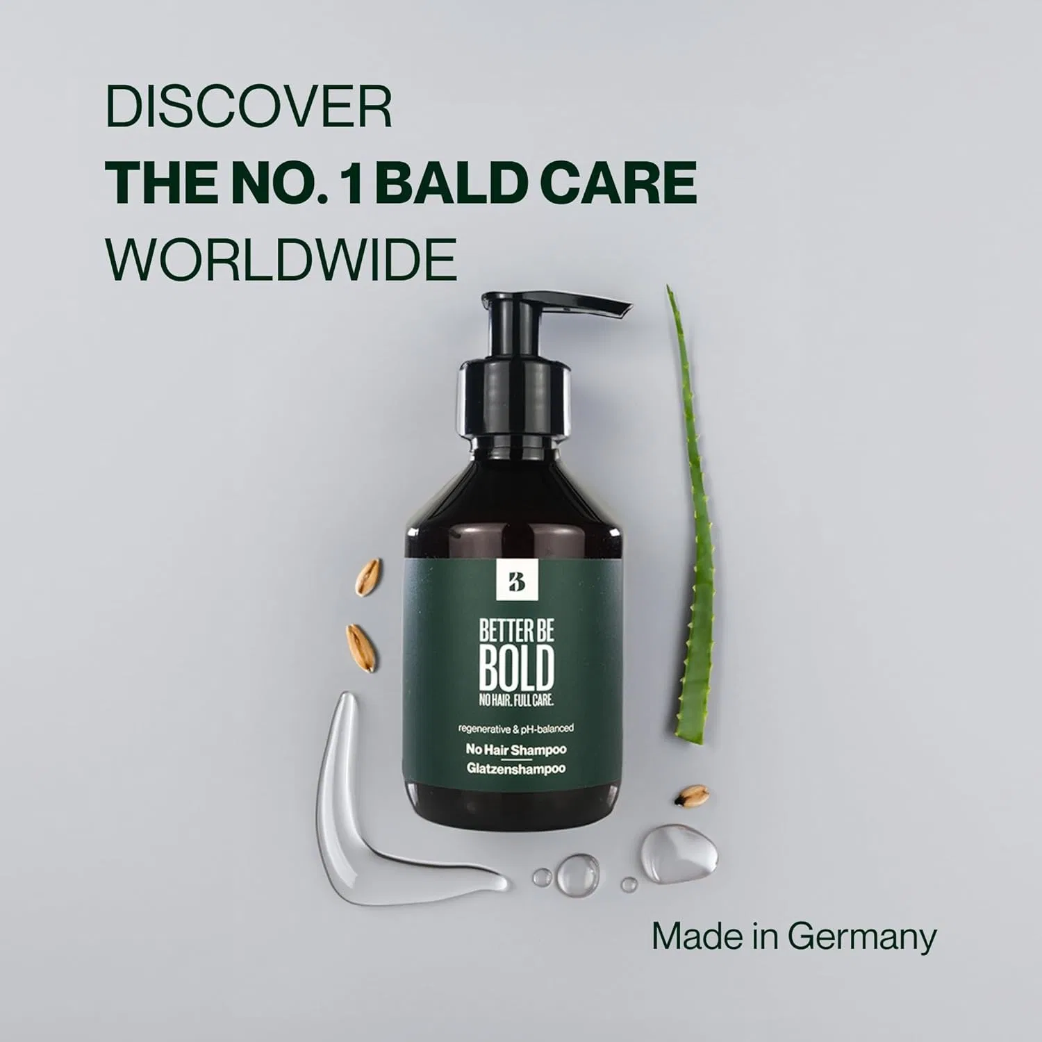 Шампунь для лысых «Bald Shampoo No Hair» от BETTER BE BOLD Better Be Bold — фото 2