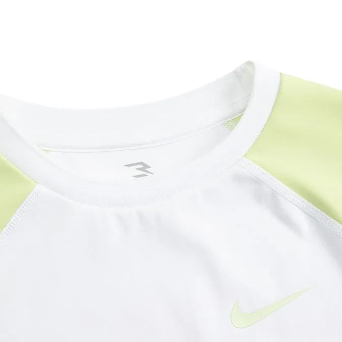 Футболка 3Brand SS25 для детей 3-7 лет Nike, Pure White — фото 4