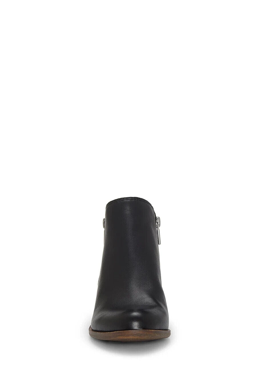 Lucky Brand Basel LK-BASEL-002 Ботинки Женские US 9.5 Черные Кожаные Ботильоны KHD1428 — фото 4